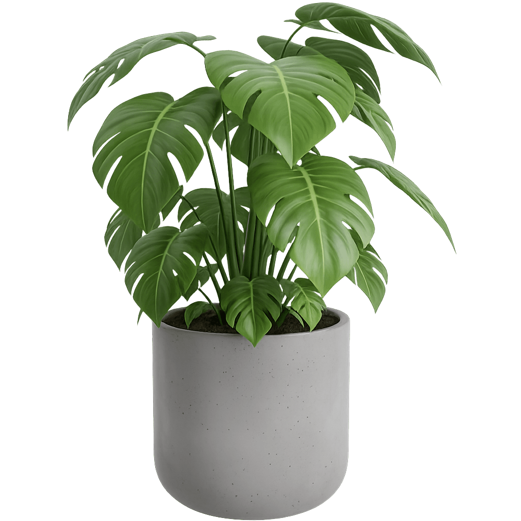 Plant asset example for Yavay Studio