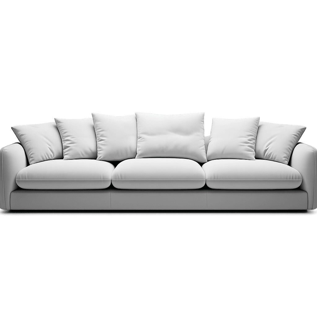 Sofa asset example for Yavay Studio
